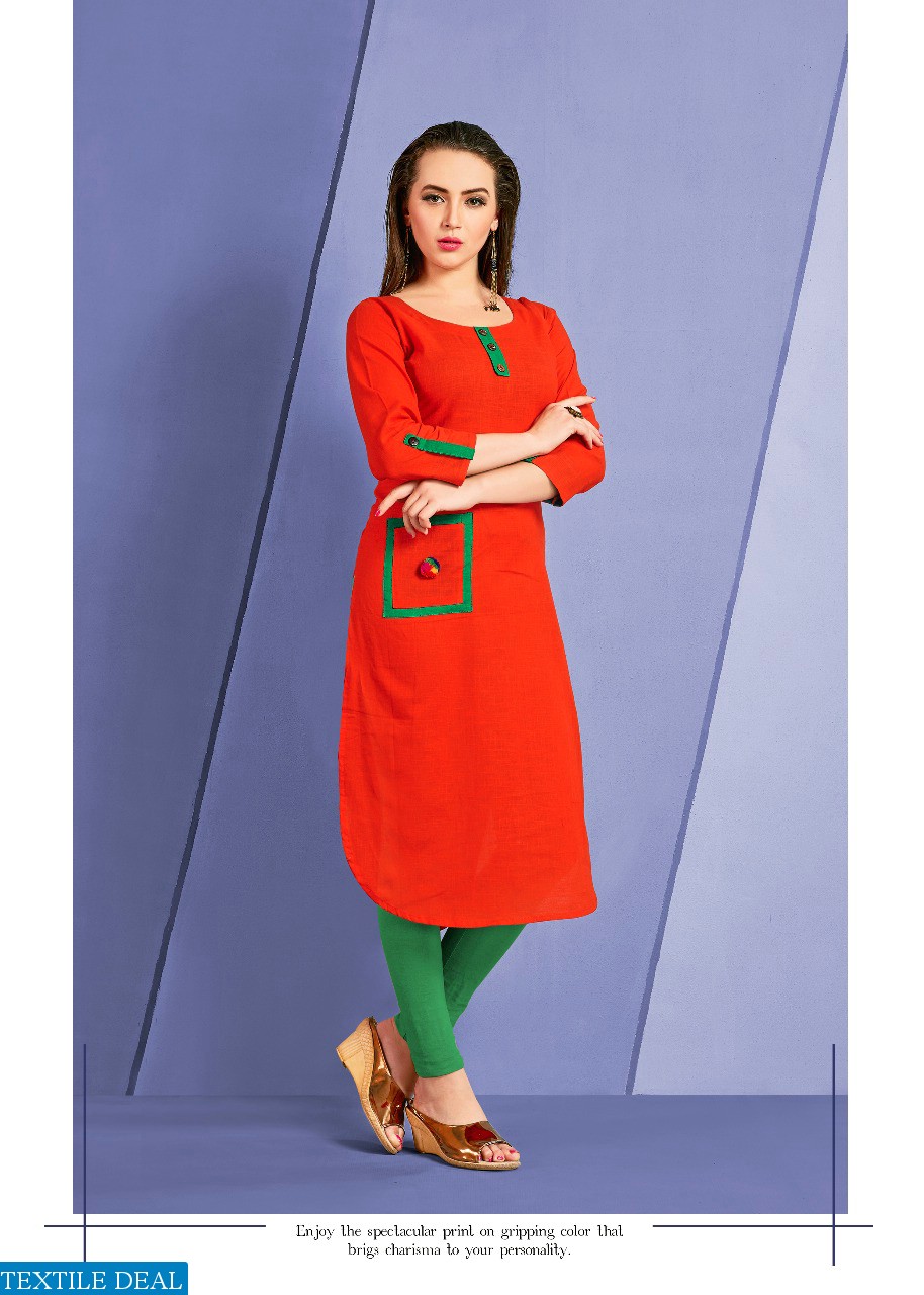 Karma Tucute vol-1 Wholesale ready made kurtis